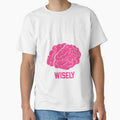 Use Your Brain Wisely for Men and Women by AllStarMerch Unisex , , , Long Sleeve Tee