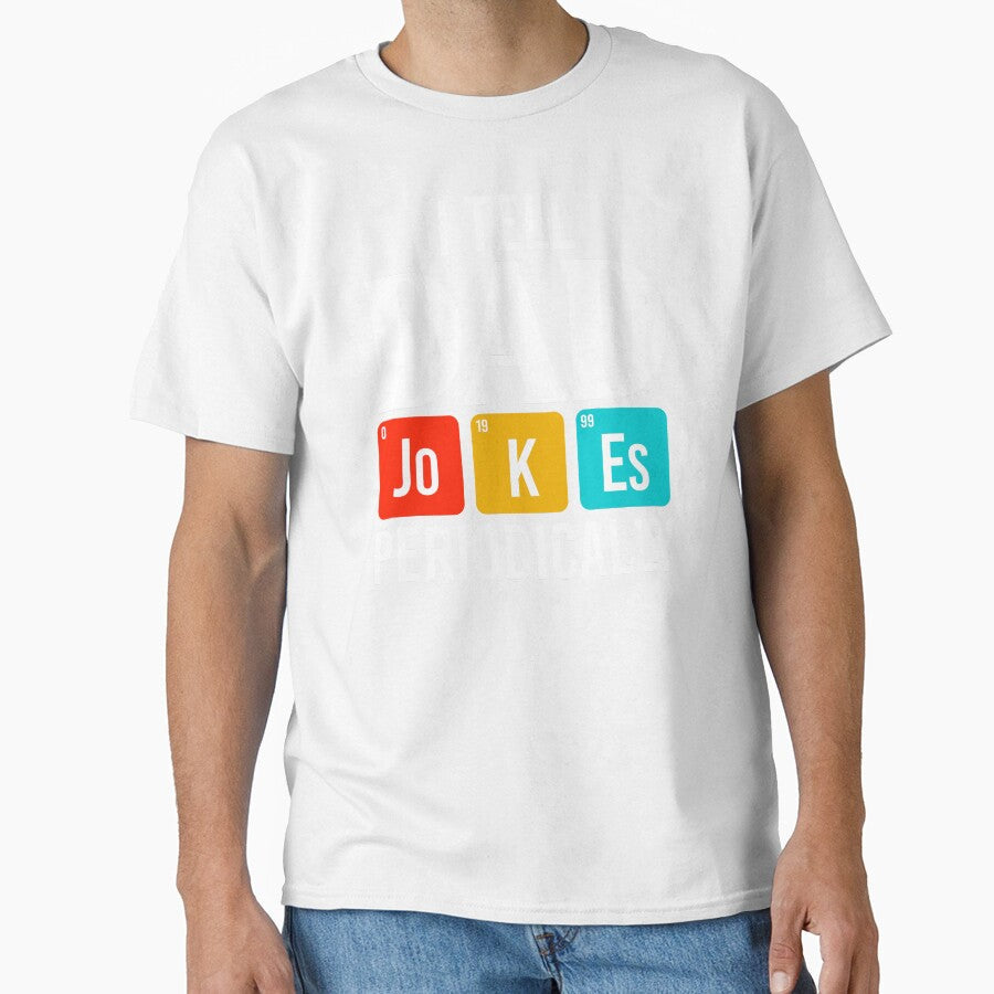 I tell dad Jokes periodically Shirt. Father's day Shirt. Funny Dad joke Shirt. Best Dad Sticker. Gift for Father. Funny Husband Shirt. Gift for him. Dad life Shirt. by Aknarin Thika