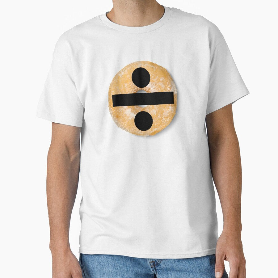 divide of Donut-funny by Cheeky Popp