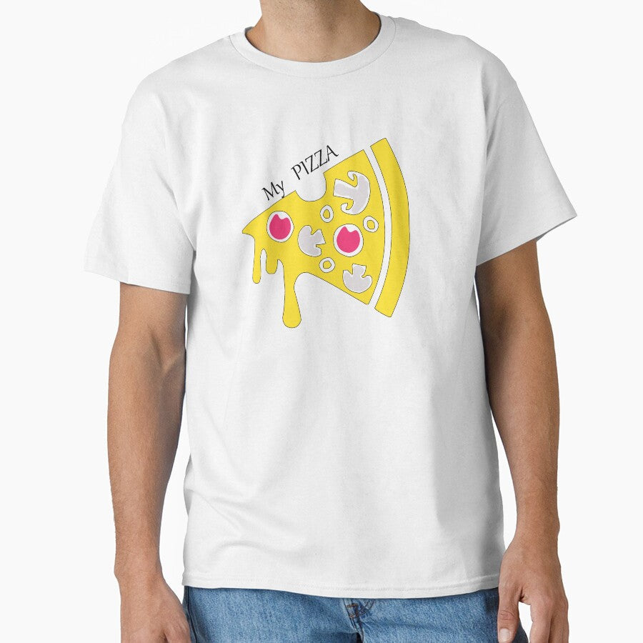 Pizza by Desibeau Unisex , , , Long Sleeve Tee