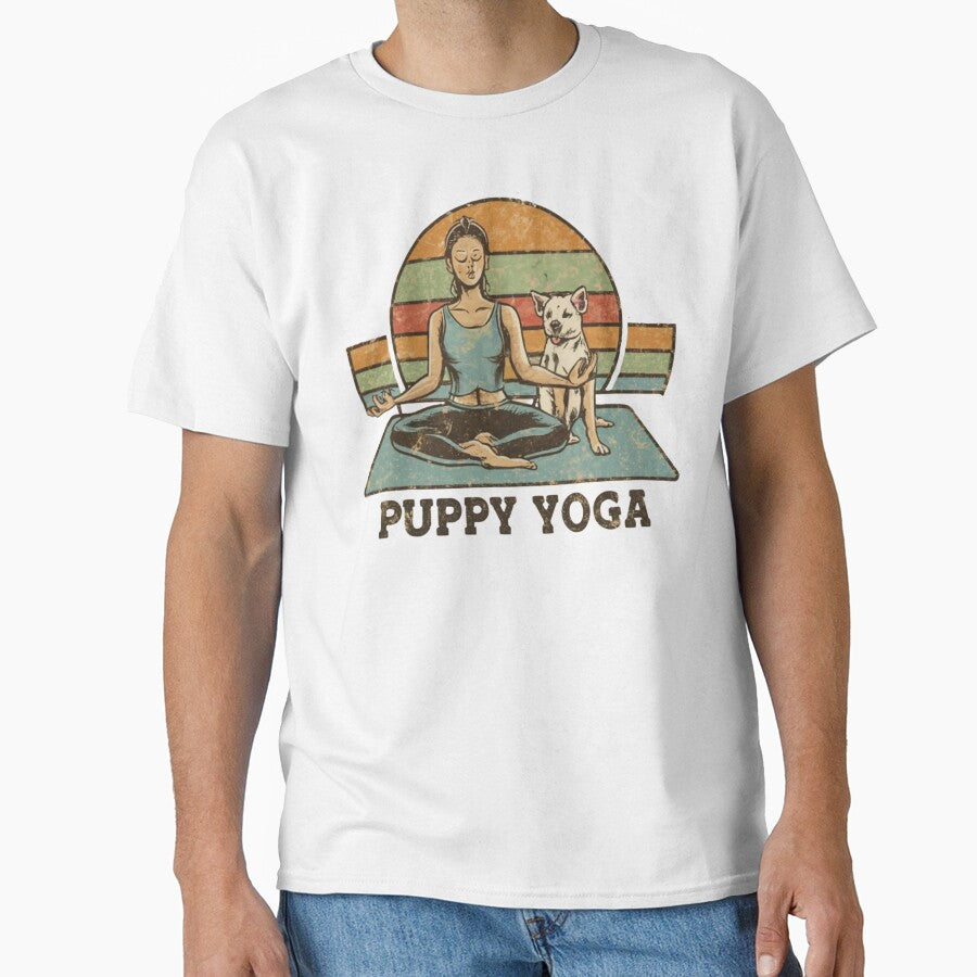 Puppy yoga, dog yoga, yoga by IgErSTYLE