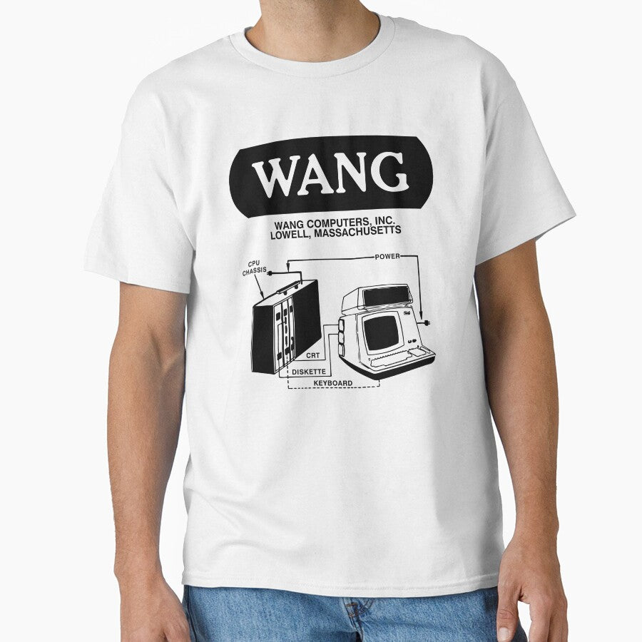 Wang Computers Logo - Black by philarego