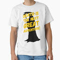Death Is The Next Great Adventure | Morbid Humor by Christopher Taylor Unisex , , , Long Sleeve Tee