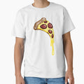 Grab A Slice! by JanGrackle Unisex , , , Long Sleeve Tee