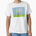 David Hockney Art - Beautiful tree by DorisFinkbeiner Unisex , , , Long Sleeve Tee