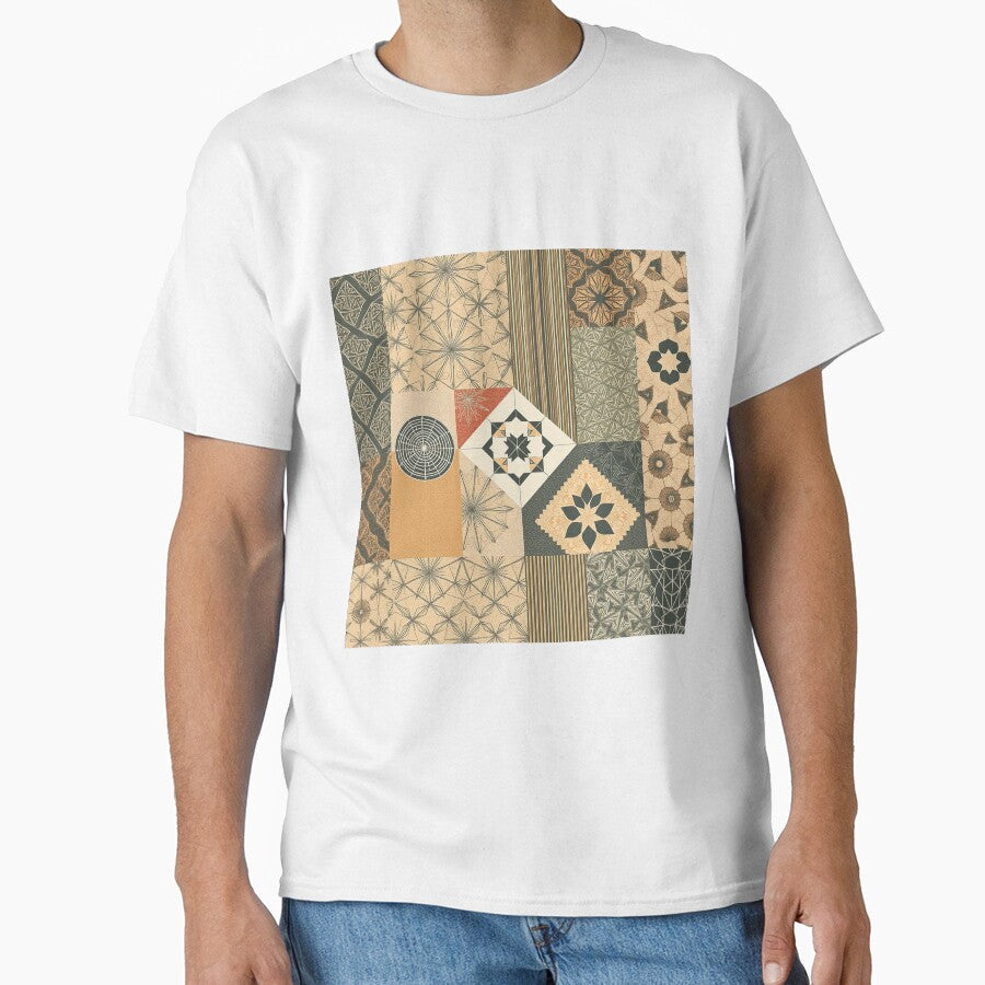 Decorative Design 4 by HebaRK Studio Unisex , , , Long Sleeve Tee