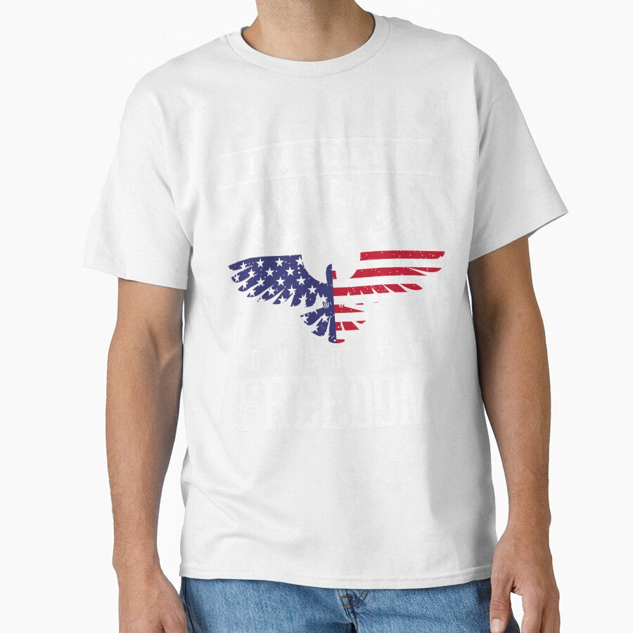 I'm Sorry I Can't Hear You Over My Freedom Tee by AllStarMerch Unisex , , , Long Sleeve Tee