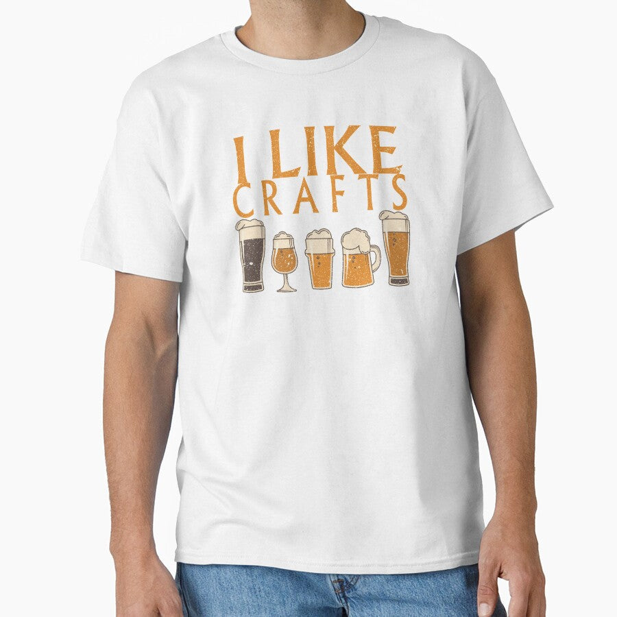 I Like Crafts Beer Pub Nights Gift Idea by haselshirt Unisex , , , Long Sleeve Tee