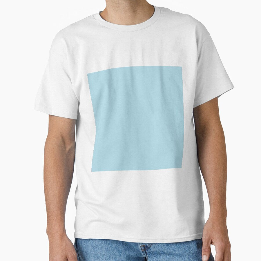 color light blue by kultjers Unisex , , , Long Sleeve Tee