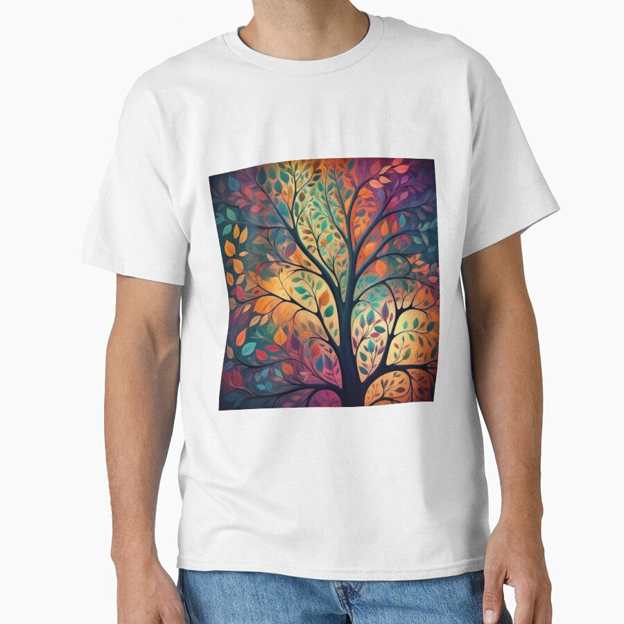 Big Tree by HebaRK Studio Unisex , , , Long Sleeve Tee