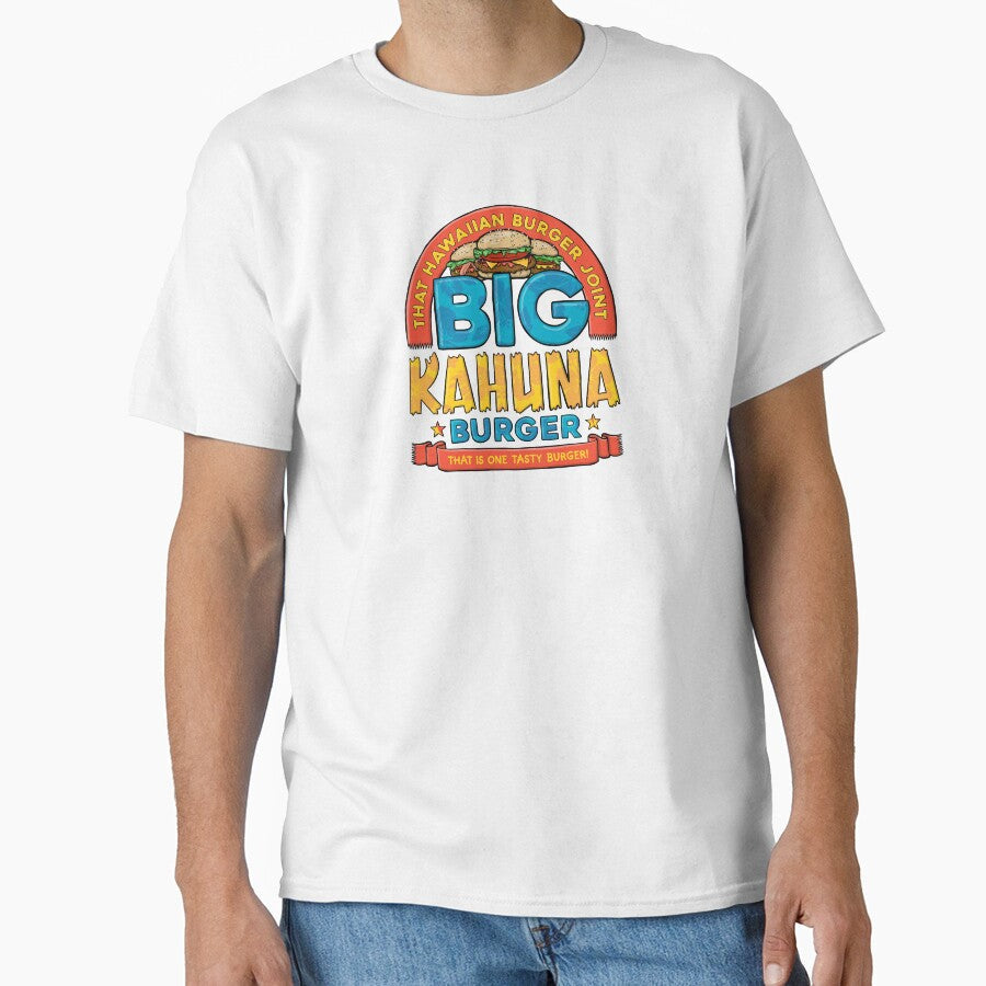 Big Kahuna Burger by BaddestShirt Unisex , , , Long Sleeve Tee