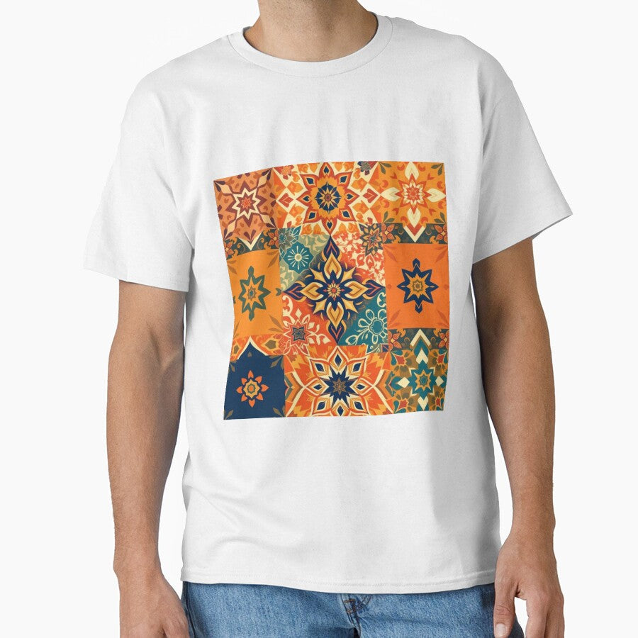 Decorative Design 3 by HebaRK Studio Unisex , , , Long Sleeve Tee