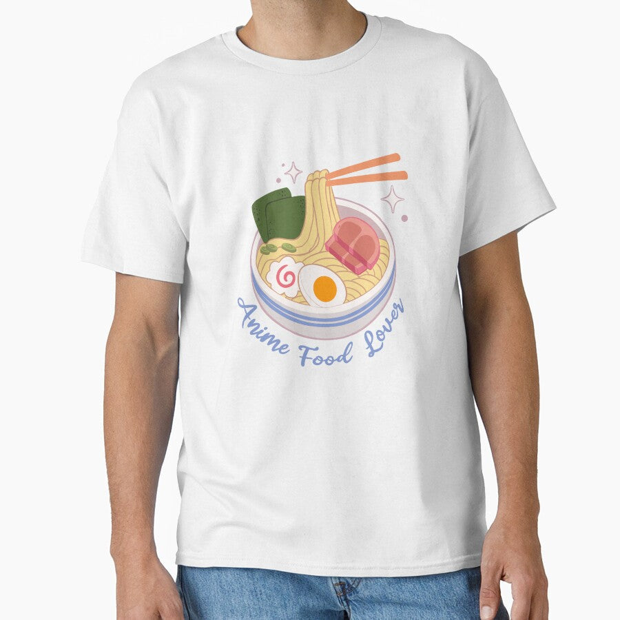 Anime food lover by lilyariz Unisex , , , Long Sleeve Tee