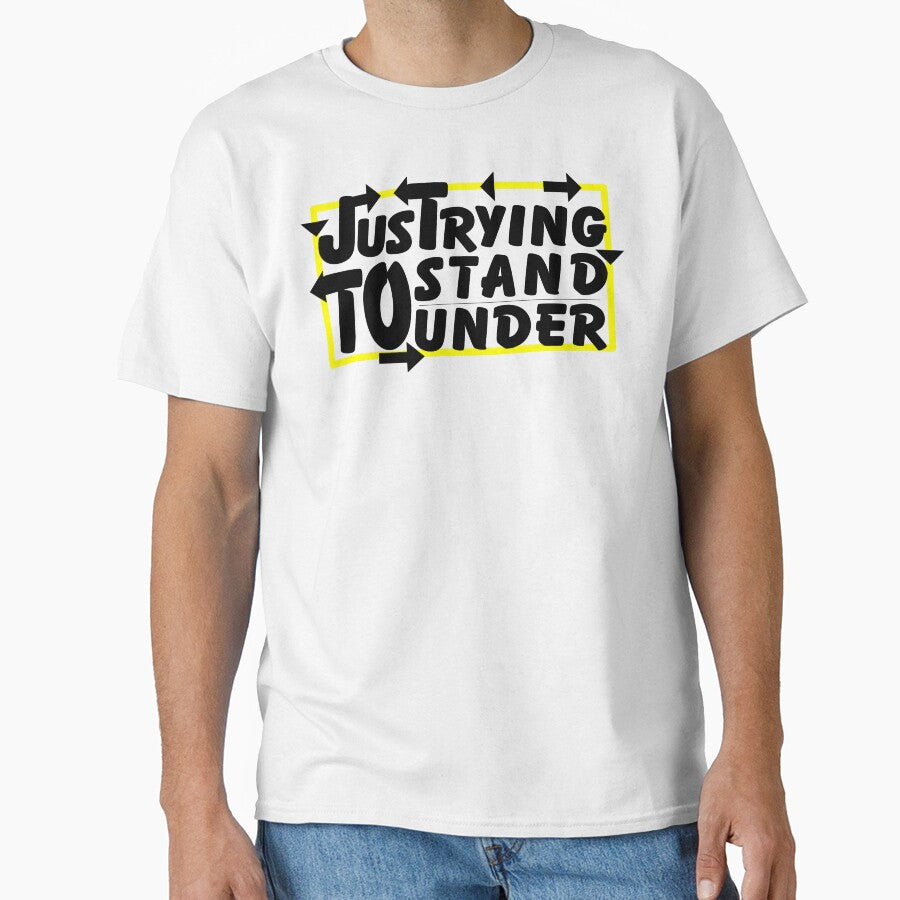 Just Trying To Understand by ChaosLabs Unisex , , , Long Sleeve Tee