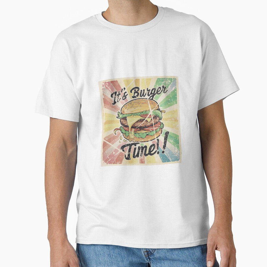 burger day art with cartoon effects by BKSARYLIFE Unisex , , , Long Sleeve Tee