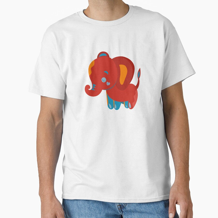 bright elephant calf by TheChanhuesco Unisex , , , Long Sleeve Tee