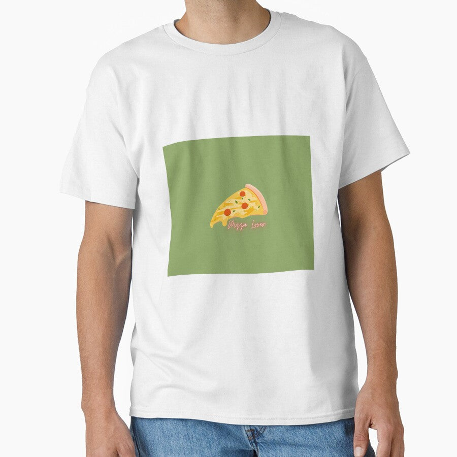 Pizza Lover! by Kalmahindya Unisex , , , Long Sleeve Tee