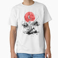 Fisherman red sun by NemiMakeit