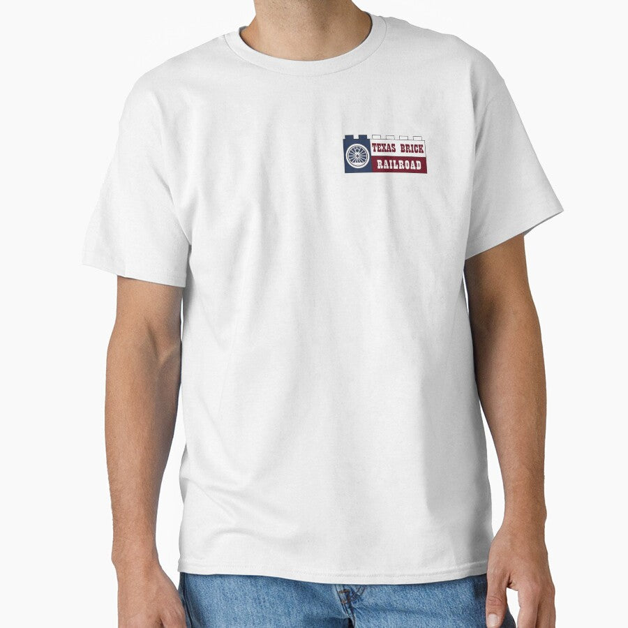 TEXAS BRICK RAILROAD by Gareth Ellis Unisex , , , Long Sleeve Tee