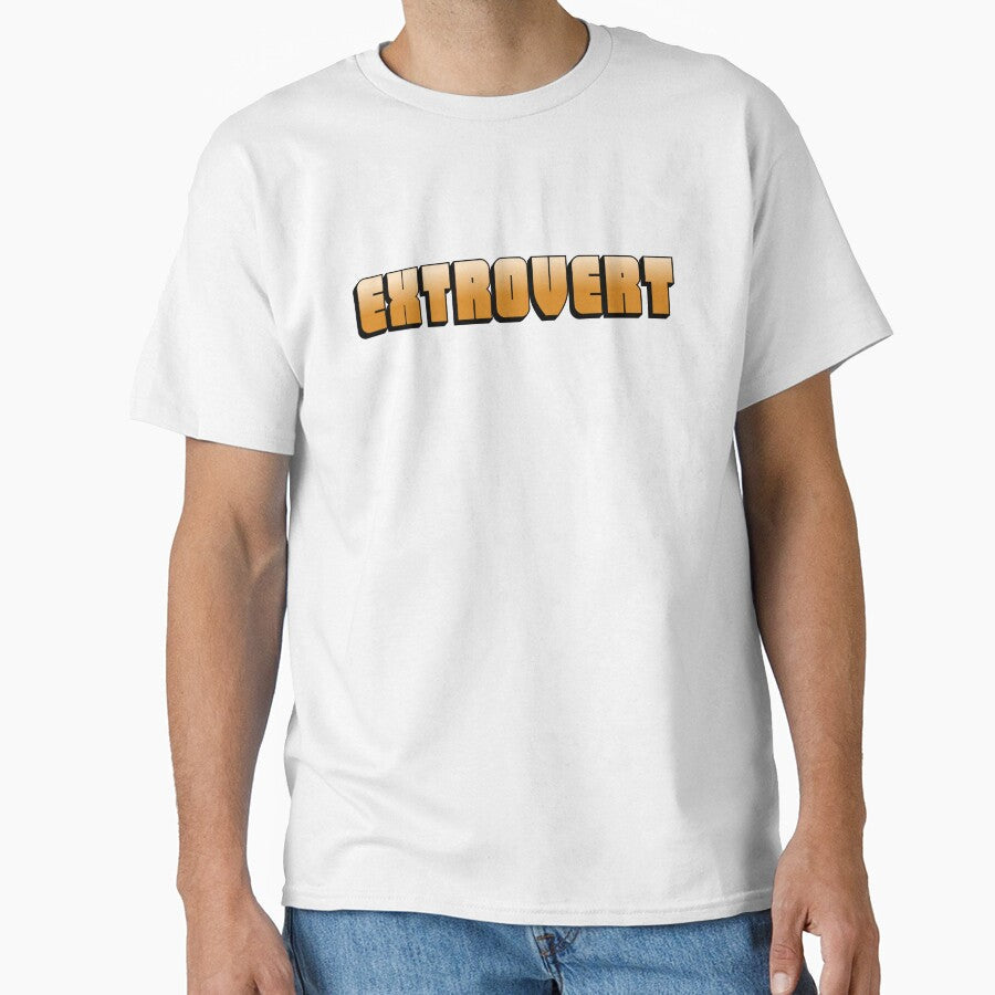 Extrovert by chipbeing Unisex , , , Long Sleeve Tee