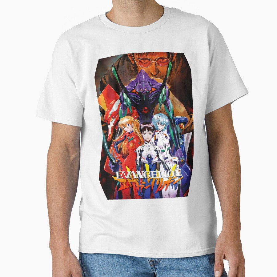 Evangelion - Movie 2.22 Teaser Poster by Jotarome Unisex , , , Long Sleeve Tee