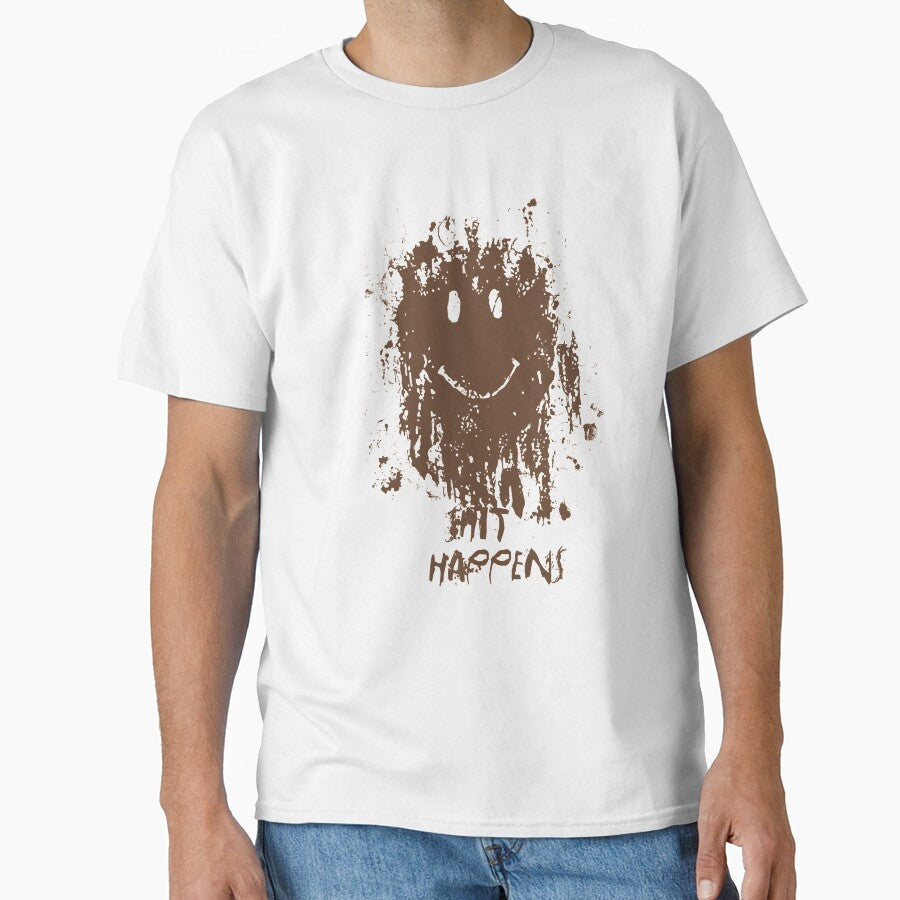 Shit Happens - Forrest gump by Shirt Dorks Unisex , , , Long Sleeve Tee