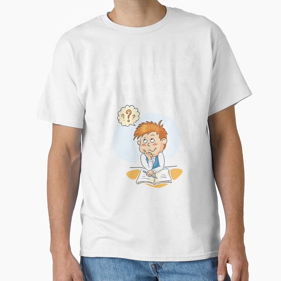 Introvert: I Prefer the Company of My Own Thoughts by ElLocoMus Unisex , , , Long Sleeve Tee