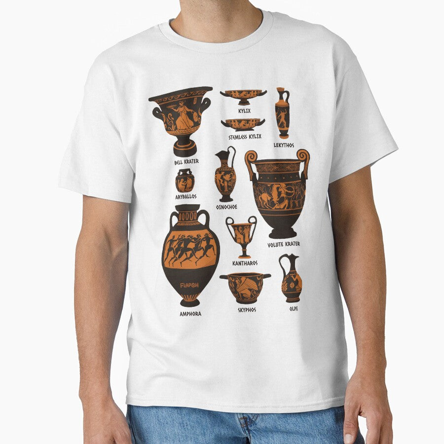 Ancient Greek Pottery by flaroh