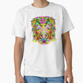 Gaia's heart between flowers and light by UrielCalavera