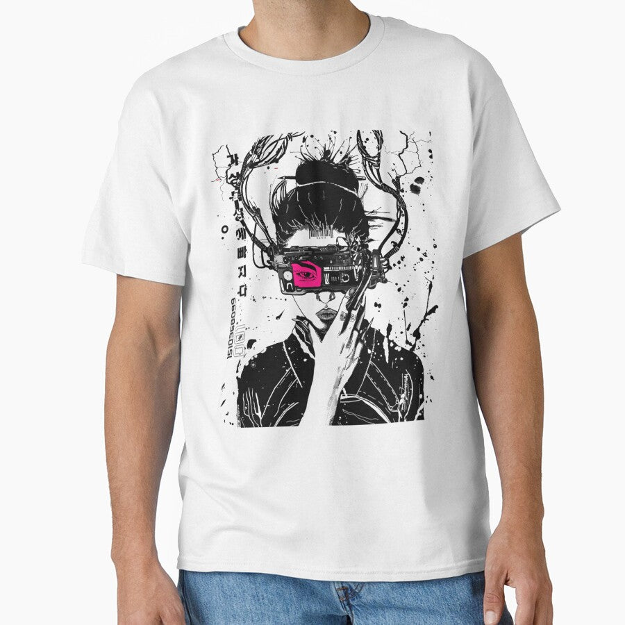 Cyberpunk Vaporwave Modern Urban anime manga by Dog Mom ★★★★★