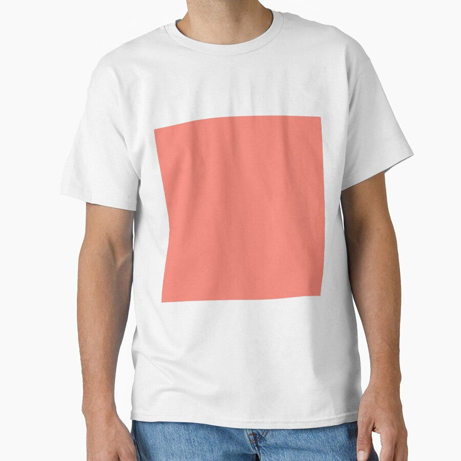 color salmon by kultjers Unisex , , , Long Sleeve Tee