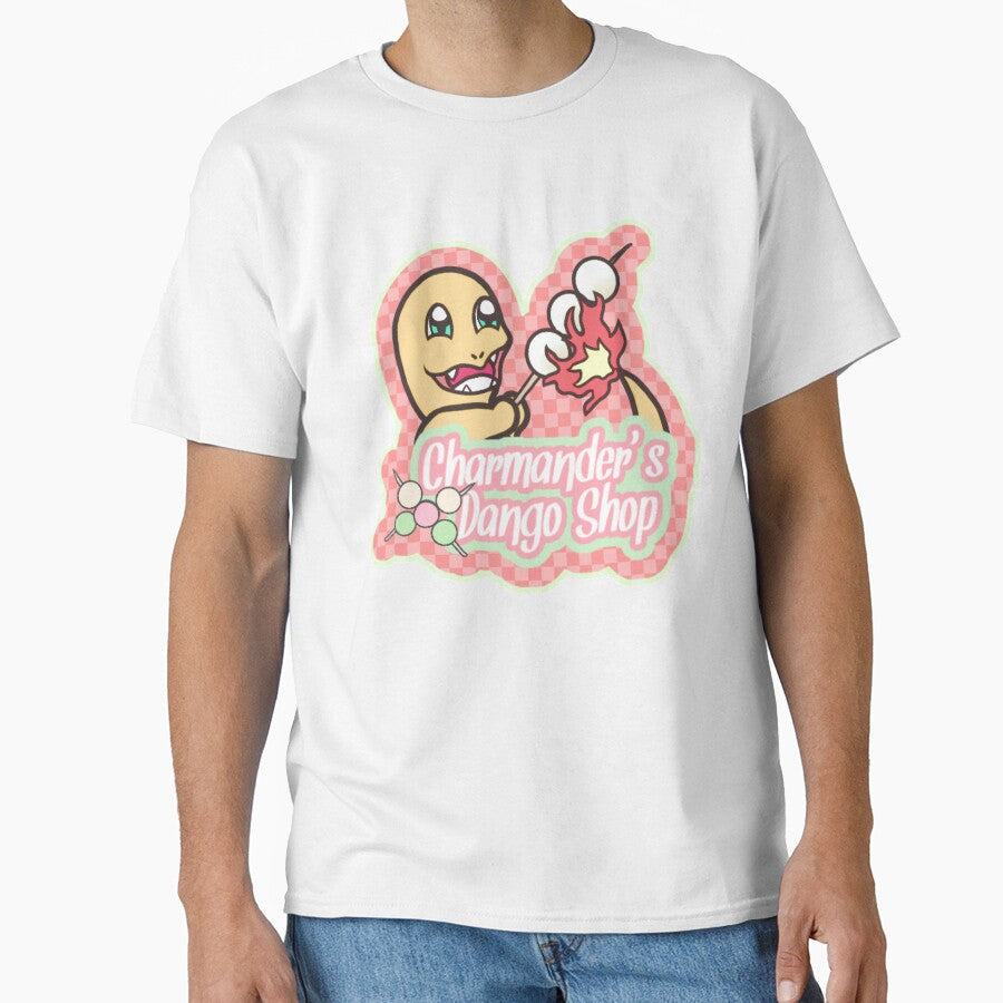 Char's Dango Shop by Katastra Unisex , , , Long Sleeve Tee