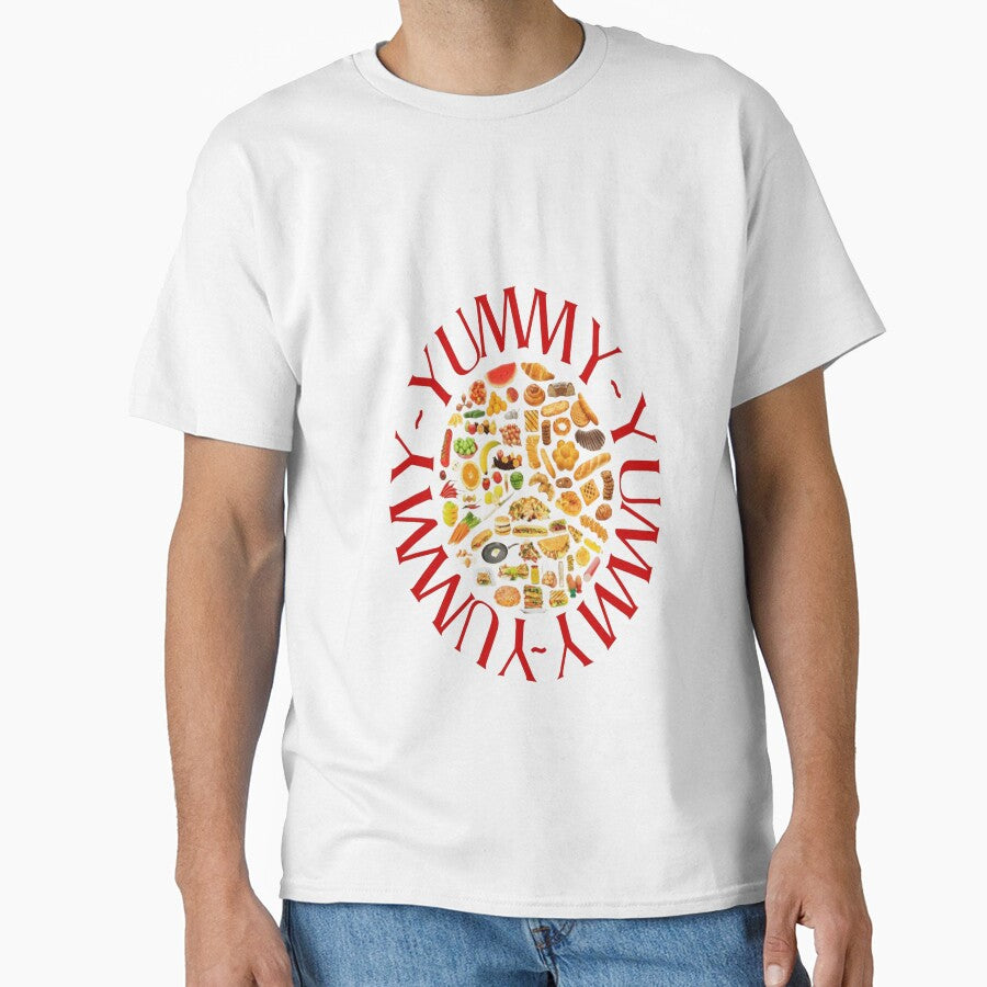 Yummy Name – Cute Food Lover by PrashaDesigns Unisex , , , Long Sleeve Tee