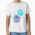 Penguinscoops - Cotton Candy by Juditangelo Unisex , , , Long Sleeve Tee
