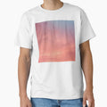 Dreamy Pink Sky by newburyboutique Unisex , , , Long Sleeve Tee