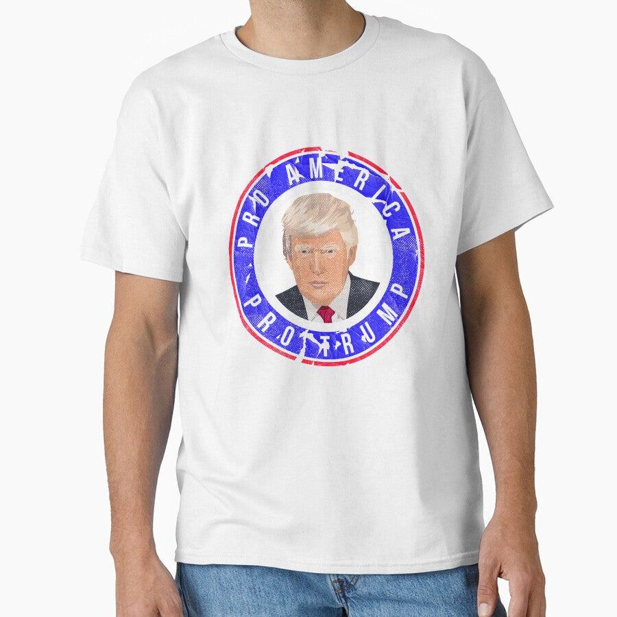 Pro America Pro Trump for Men and Women by AllStarMerch Unisex , , , Long Sleeve Tee