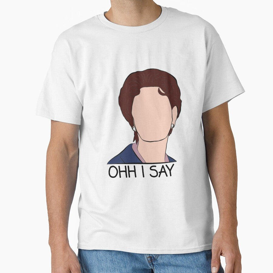 Eastenders Dot ohh i say by TeiganG Unisex , , , Long Sleeve Tee