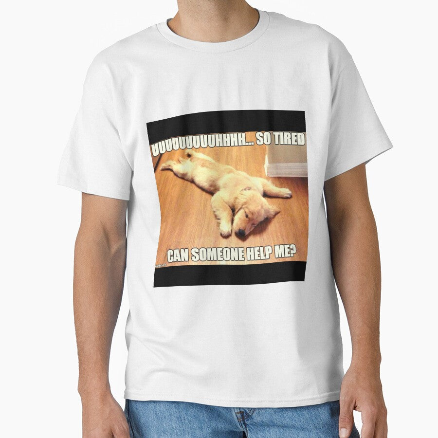 Help Me Dog by KingOfDogs Unisex , , , Long Sleeve Tee