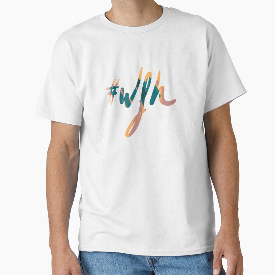 #WFH - Work From Home by avec magie Unisex , , , Long Sleeve Tee
