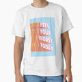 Feel your worst today | unmotivated negative quote by Magic Mango Unisex , , , Long Sleeve Tee
