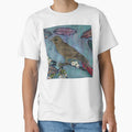 Fancy Feather Envy by RobynLee Unisex , , , Long Sleeve Tee