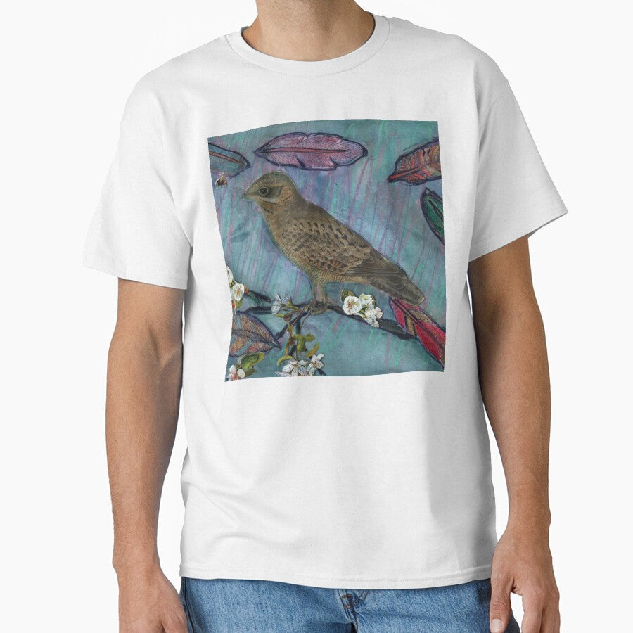 Fancy Feather Envy by RobynLee Unisex , , , Long Sleeve Tee