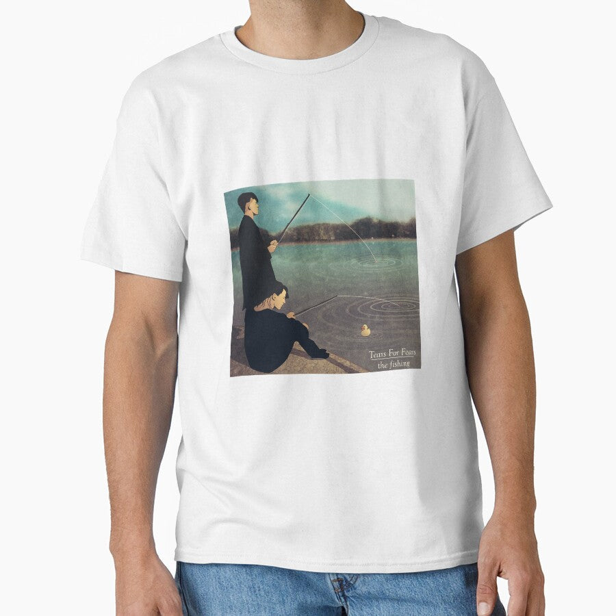 Tears for Fears - The Fishing by Galles Studio Unisex , , , Long Sleeve Tee