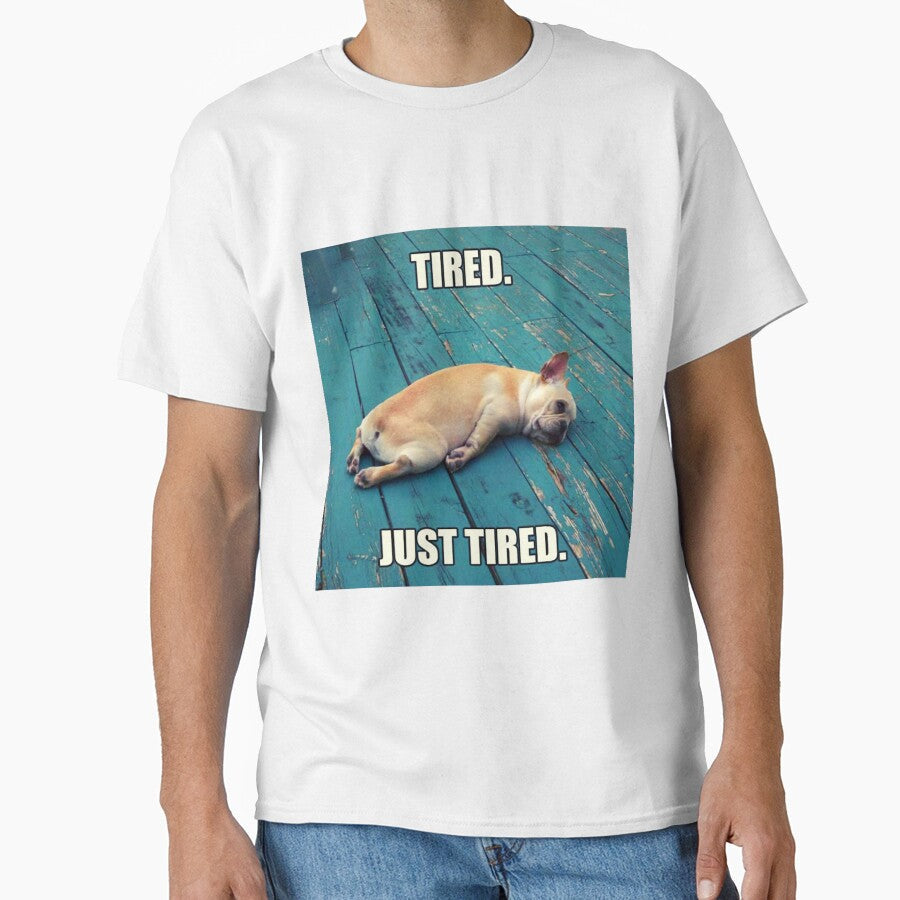Lazy Pup by KingOfDogs Unisex , , , Long Sleeve Tee
