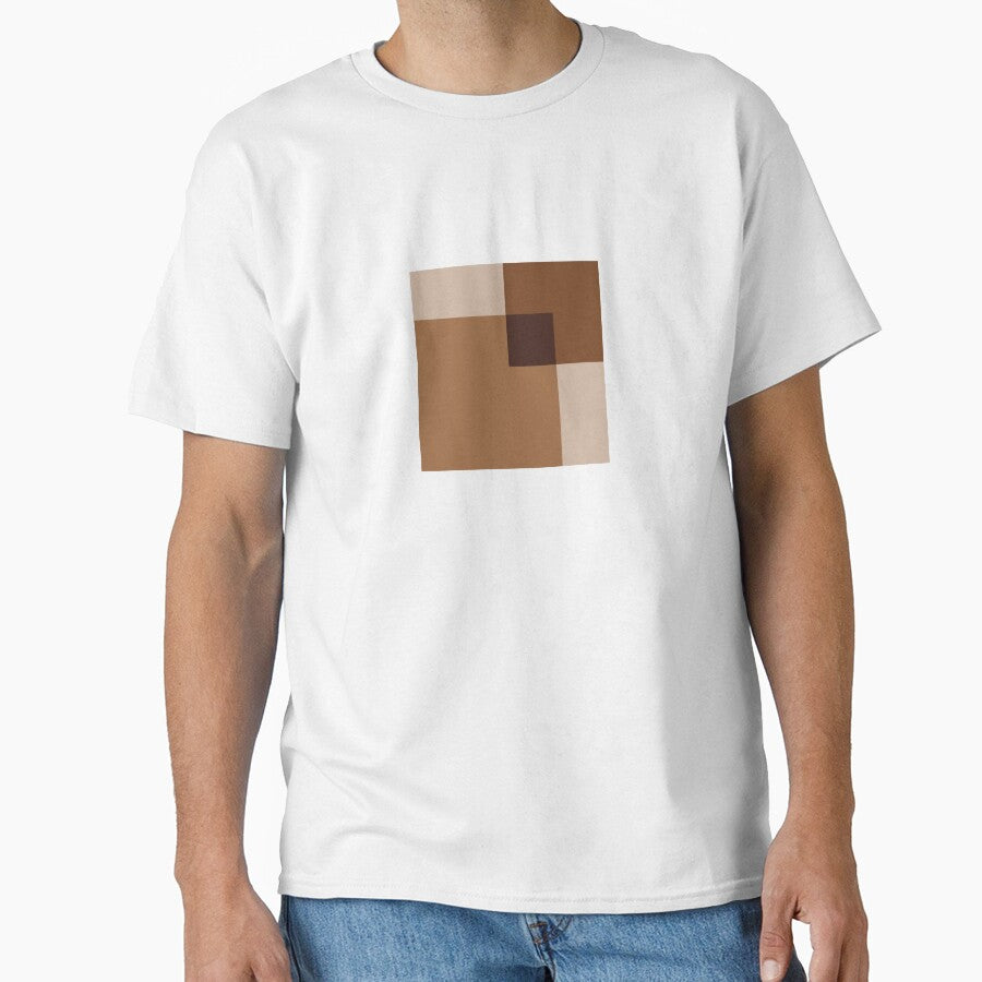 Earth Tones Geo Blocks by MerryMakewell