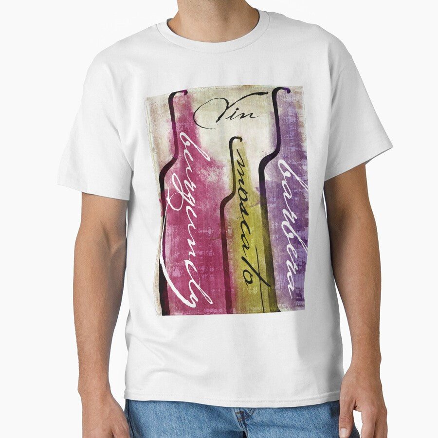 Wine Tasting II by Sasha Art Gallery Unisex , , , Long Sleeve Tee