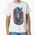 Mad Hatter T shirt, T shirt, Dark Art T shirt by LLdreams Unisex , , , Long Sleeve Tee