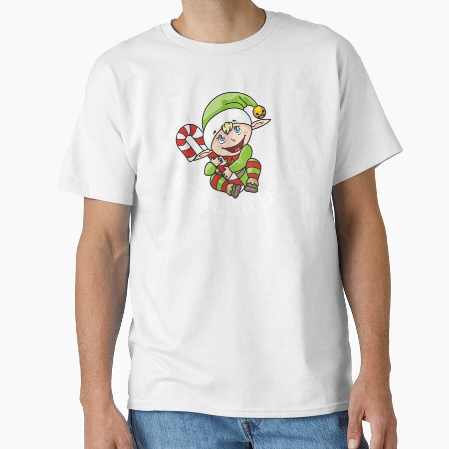 Santa's Litttle Helper Outfit by skkyfaithArtz Unisex , , , Long Sleeve Tee