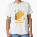 Taco Tuesday Eve Is Why Mondays Are GREAT! by SassyYetClassy Unisex , , , Long Sleeve Tee