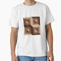 Earth Tones Geo Ribbon by MerryMakewell